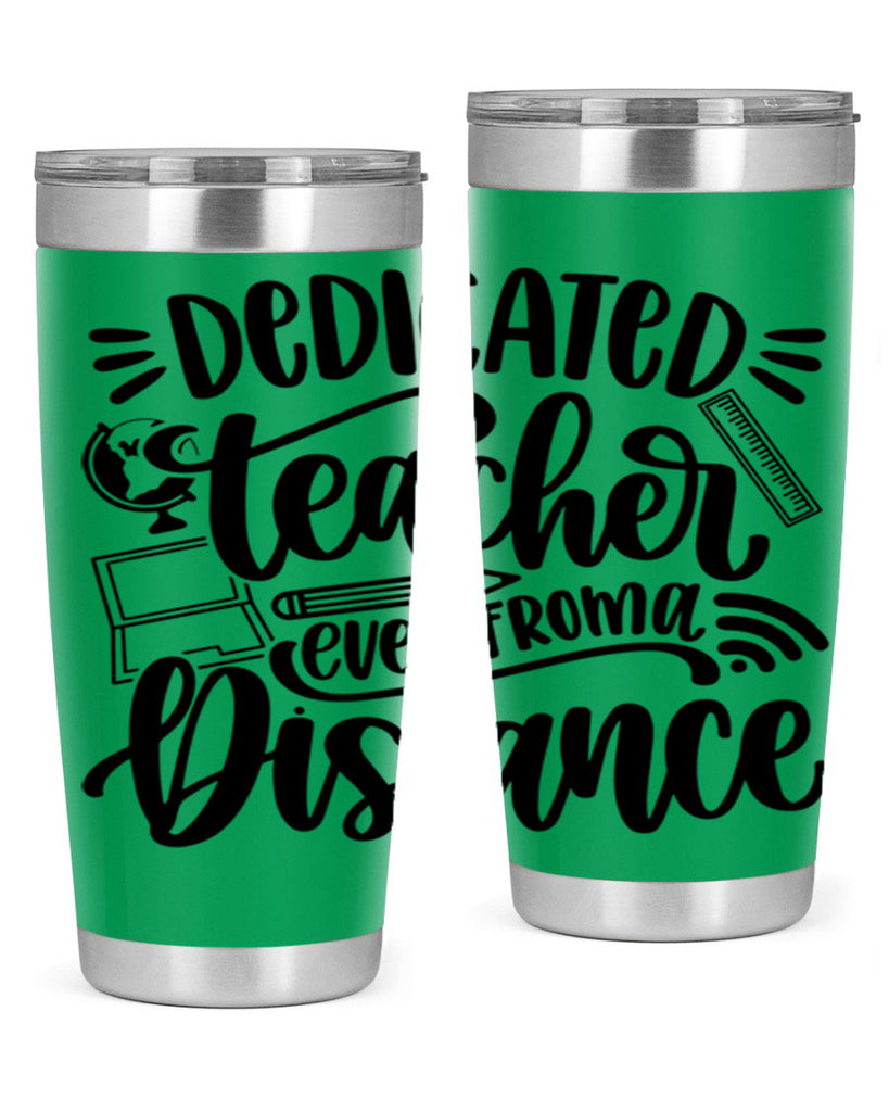 Dedicated Teacher Even Style 79#- teacher- tumbler