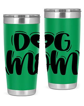 Dog Mom Style 26#- dog- Tumbler