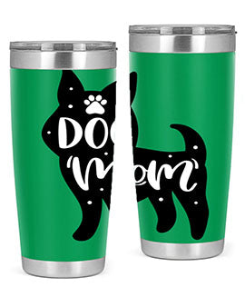 Dog Mom Style 27#- dog- Tumbler