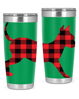Dog Style 107#- dog- Tumbler