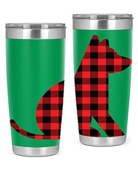 Dog Style 113#- dog- Tumbler