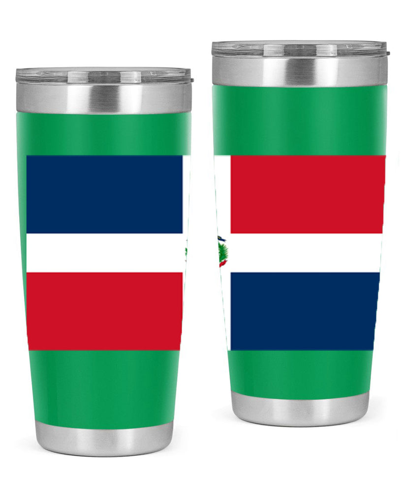 Dominican Republic 148#- world flags- Tumbler
