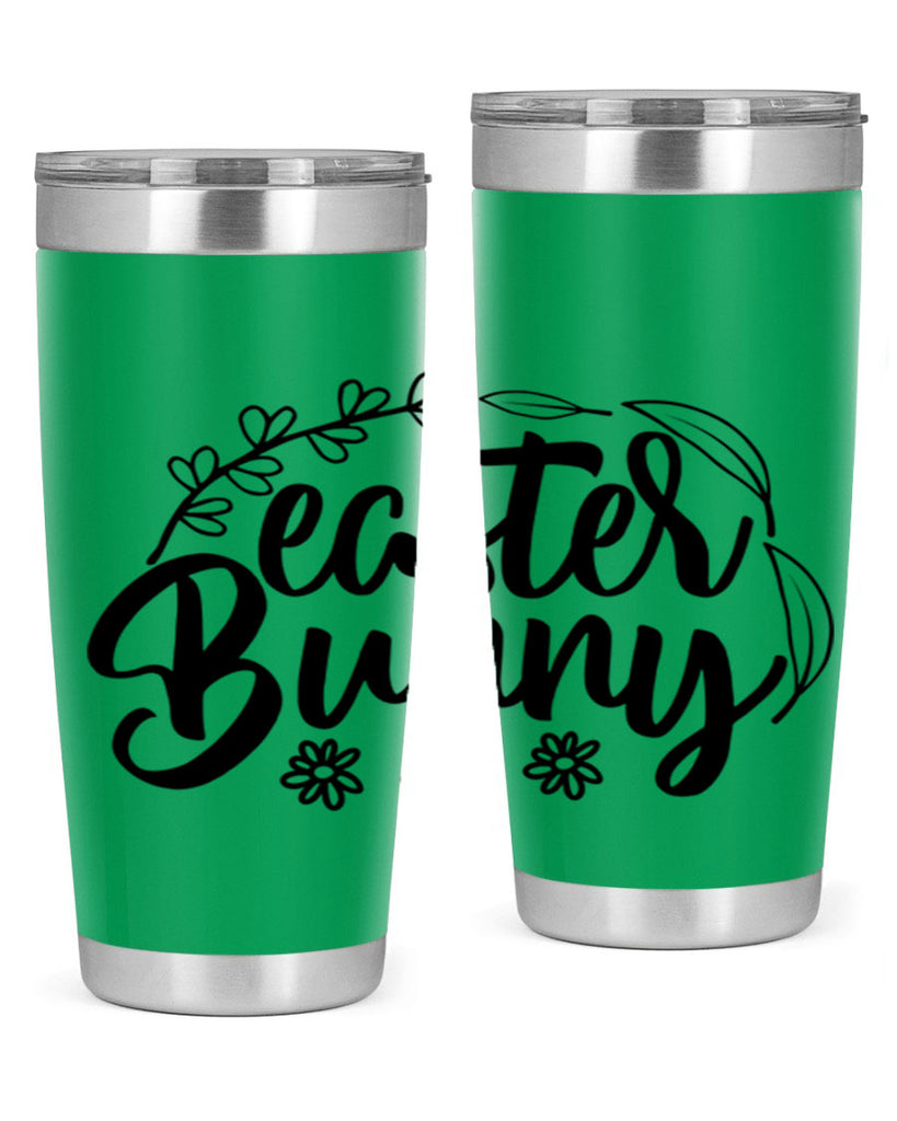 Easter bunny  129#- spring- Tumbler