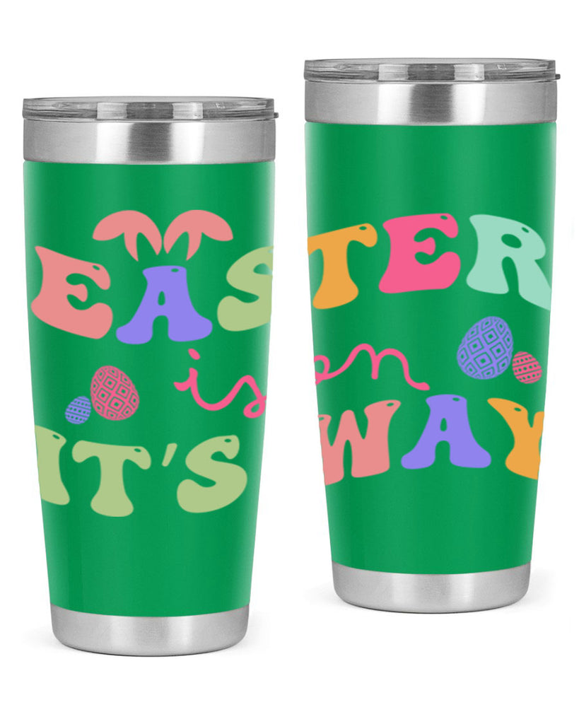 Easter is on it's way128#- spring- Tumbler