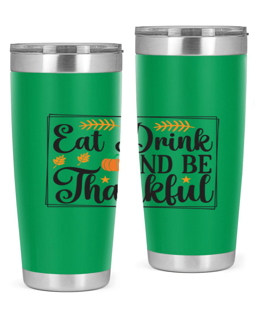 Eatdrinkandbethankful 76#- fall- Tumbler