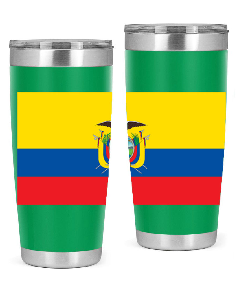 Ecuador 147#- world flags- Tumbler