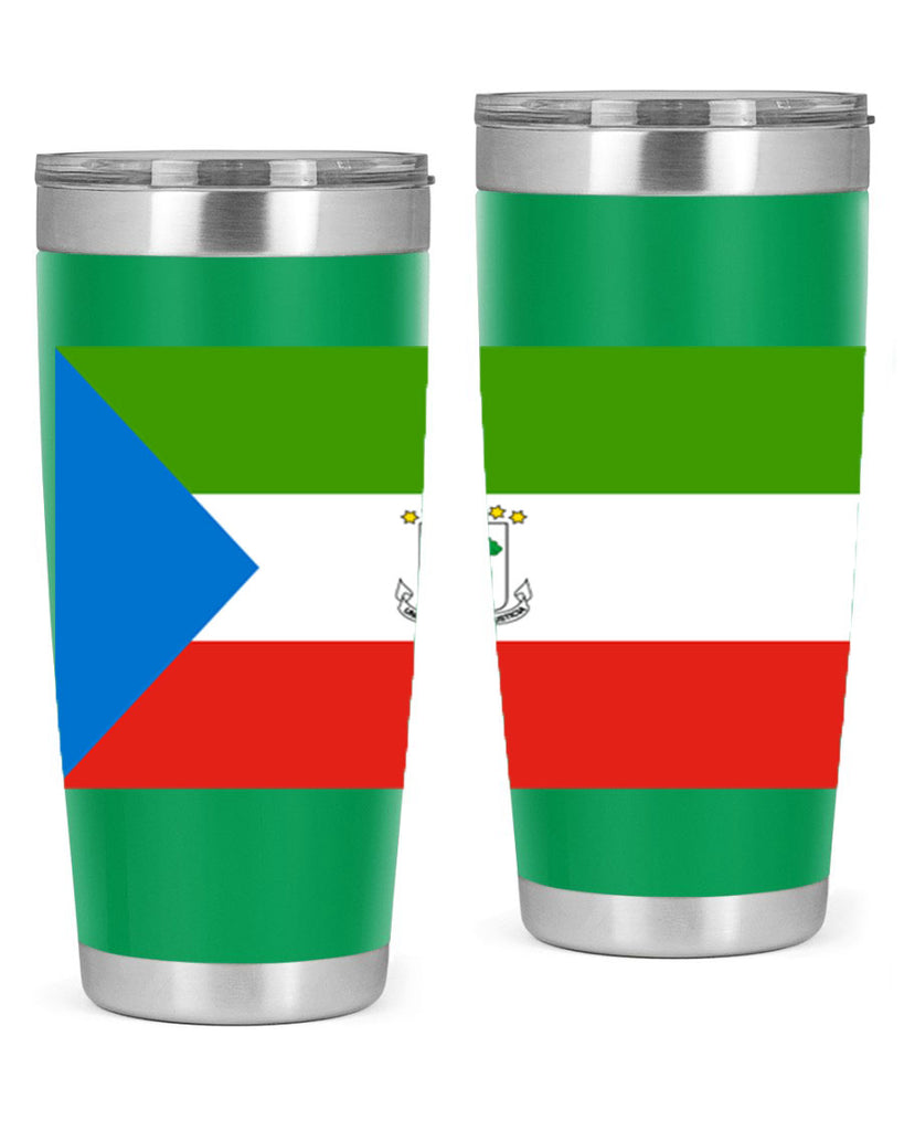Equatorial Guinea 144#- world flags- Tumbler