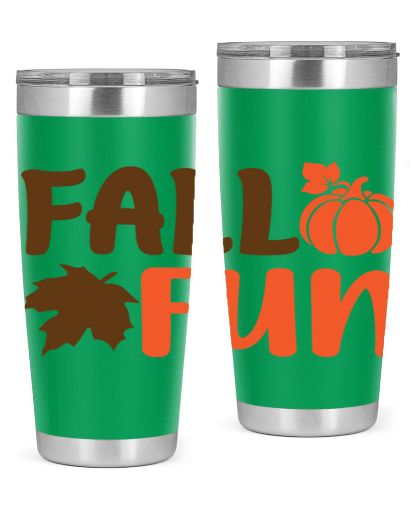 Fall Fun 102#- fall- Tumbler