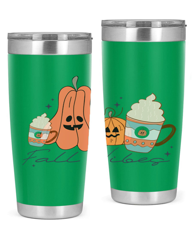 Fall Vibes 141#- fall- Tumbler