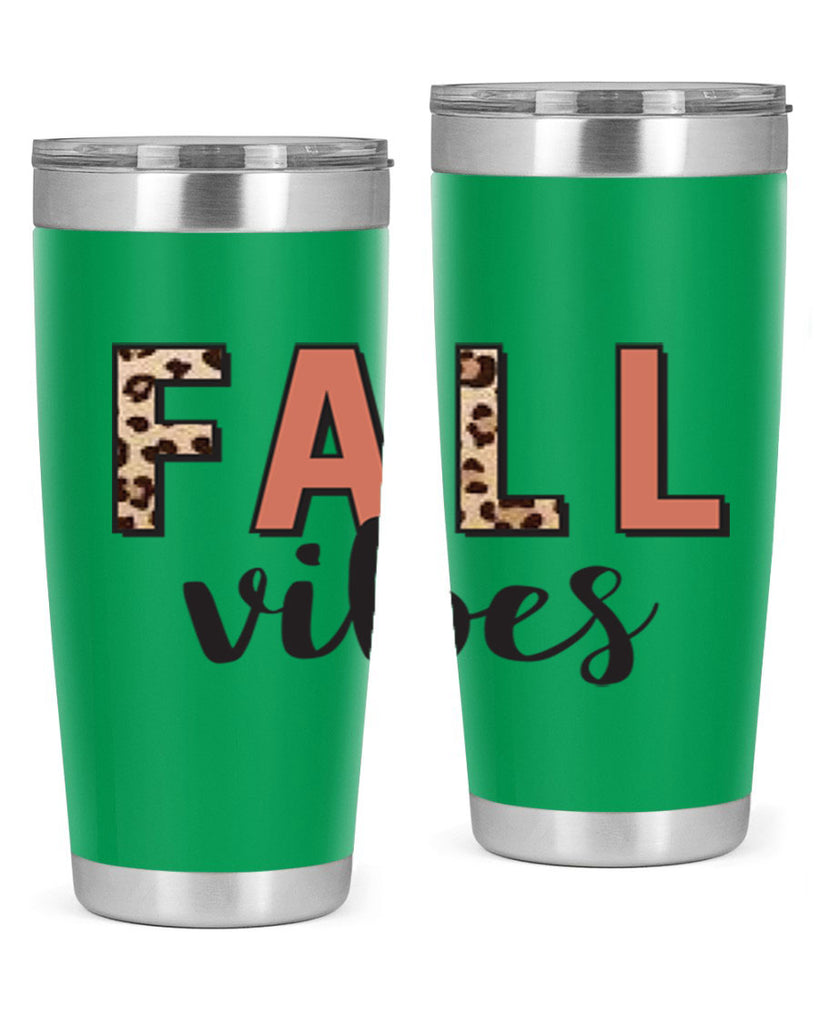 Fall Vibes 143#- fall- Tumbler