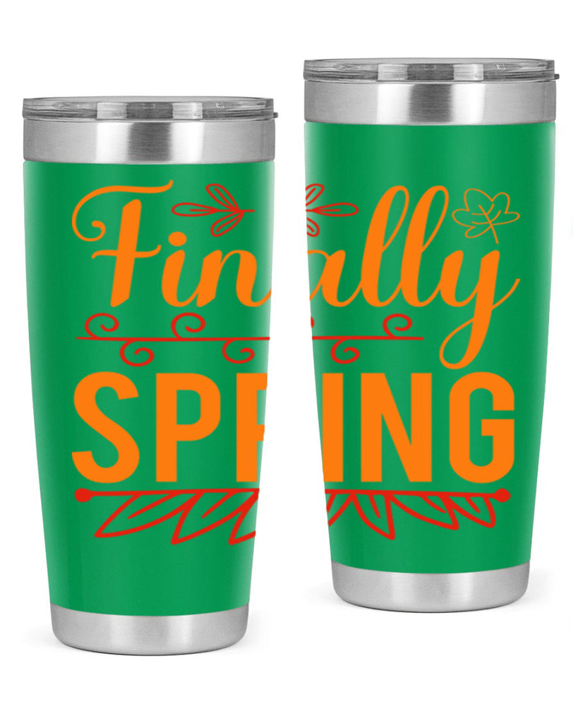 Finally spring 137#- spring- Tumbler