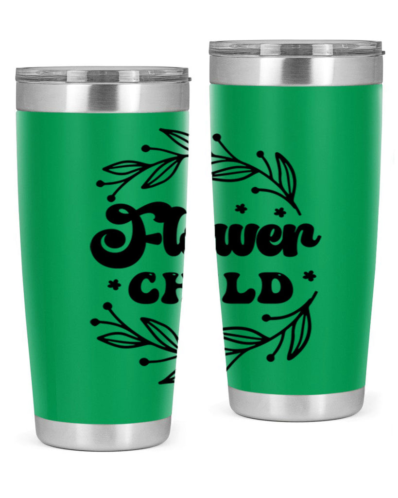 Flower child  141#- spring- Tumbler