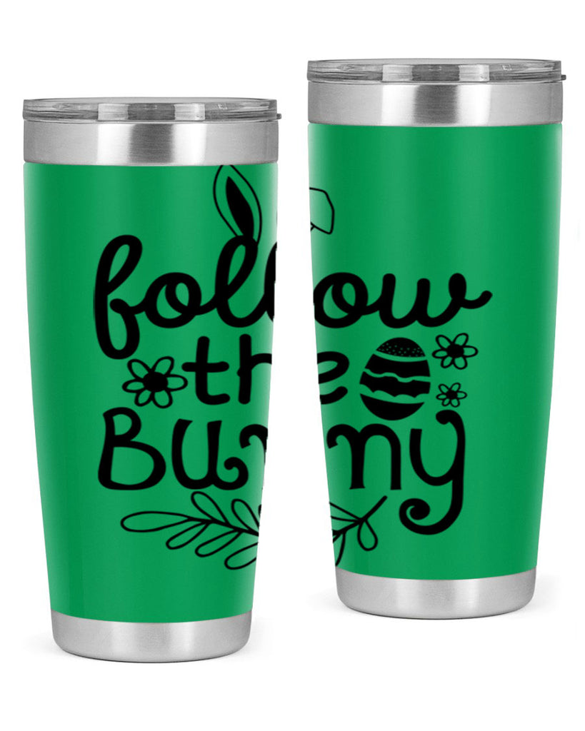 Follow the bunny  142#- spring- Tumbler