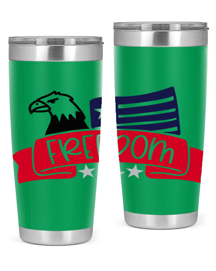 Freedom Style 147#- Fourt Of July- Tumbler