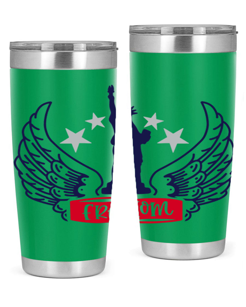 Freedom Style 150#- Fourt Of July- Tumbler