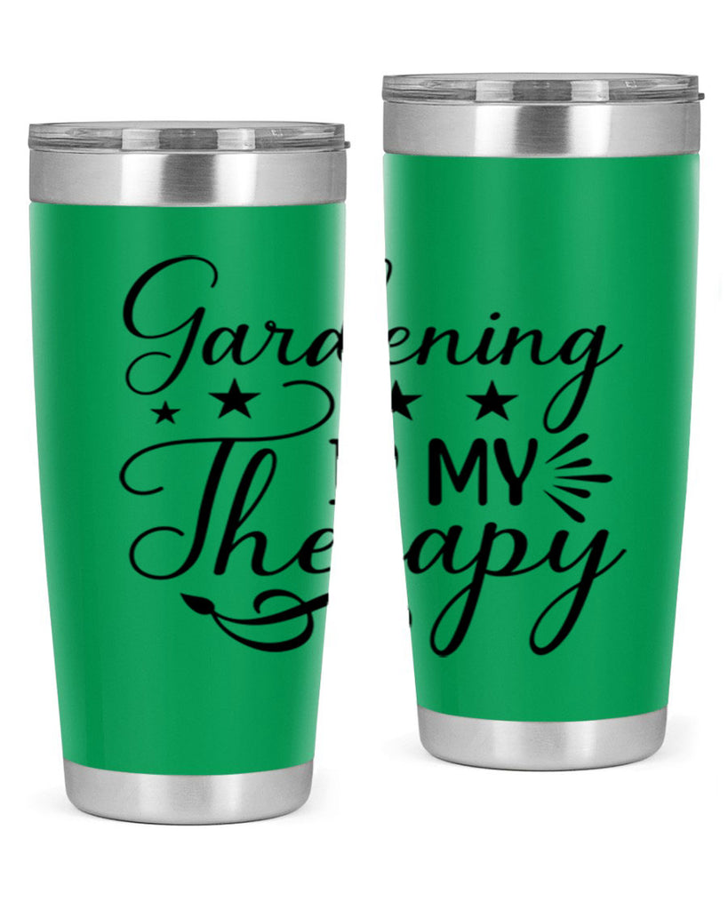 Gardening is My Therapy 145#- spring- Tumbler
