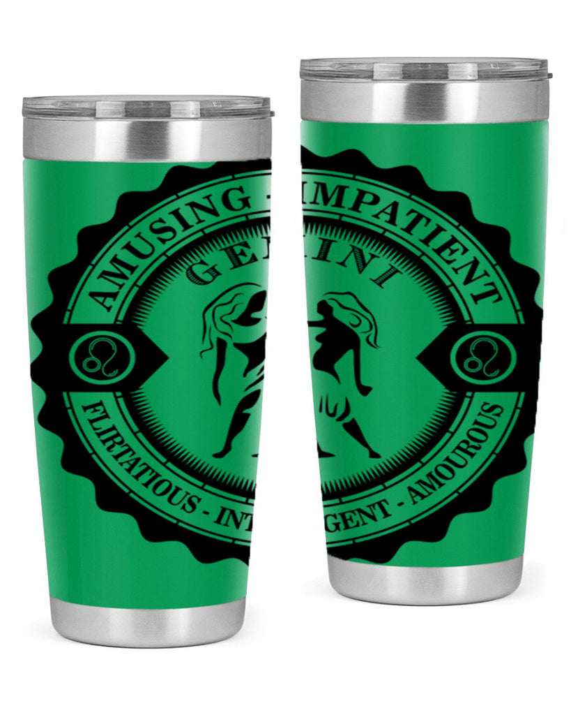 Gemini 11#- zodiac- Tumbler