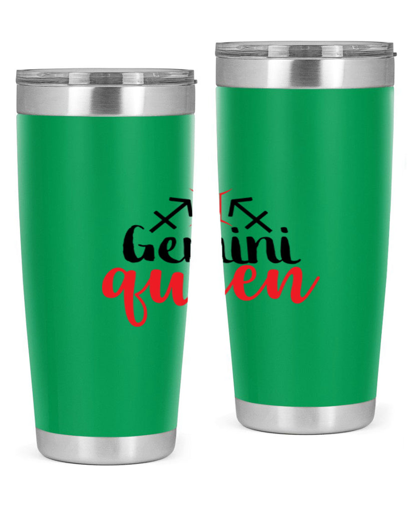 Gemini queen 215#- zodiac- Tumbler