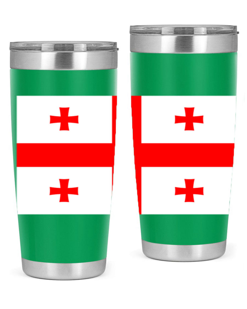 Georgia 134#- world flags- Tumbler