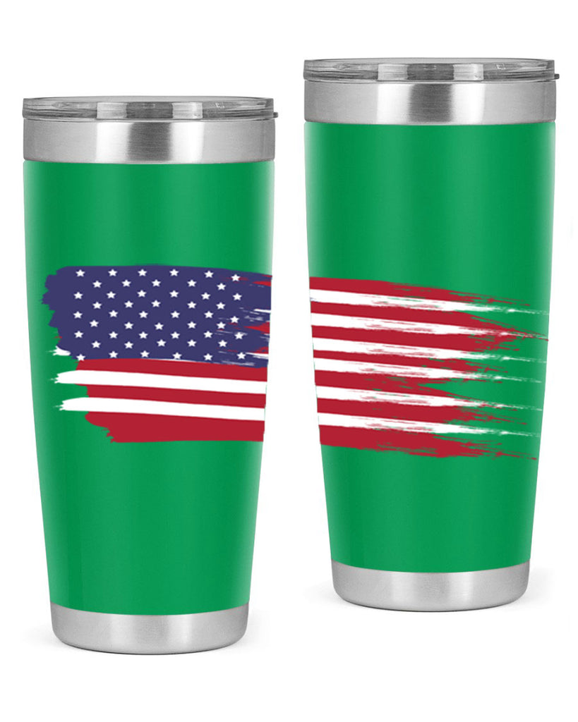 Grunge Flag 54#- Us Flags- Tumbler