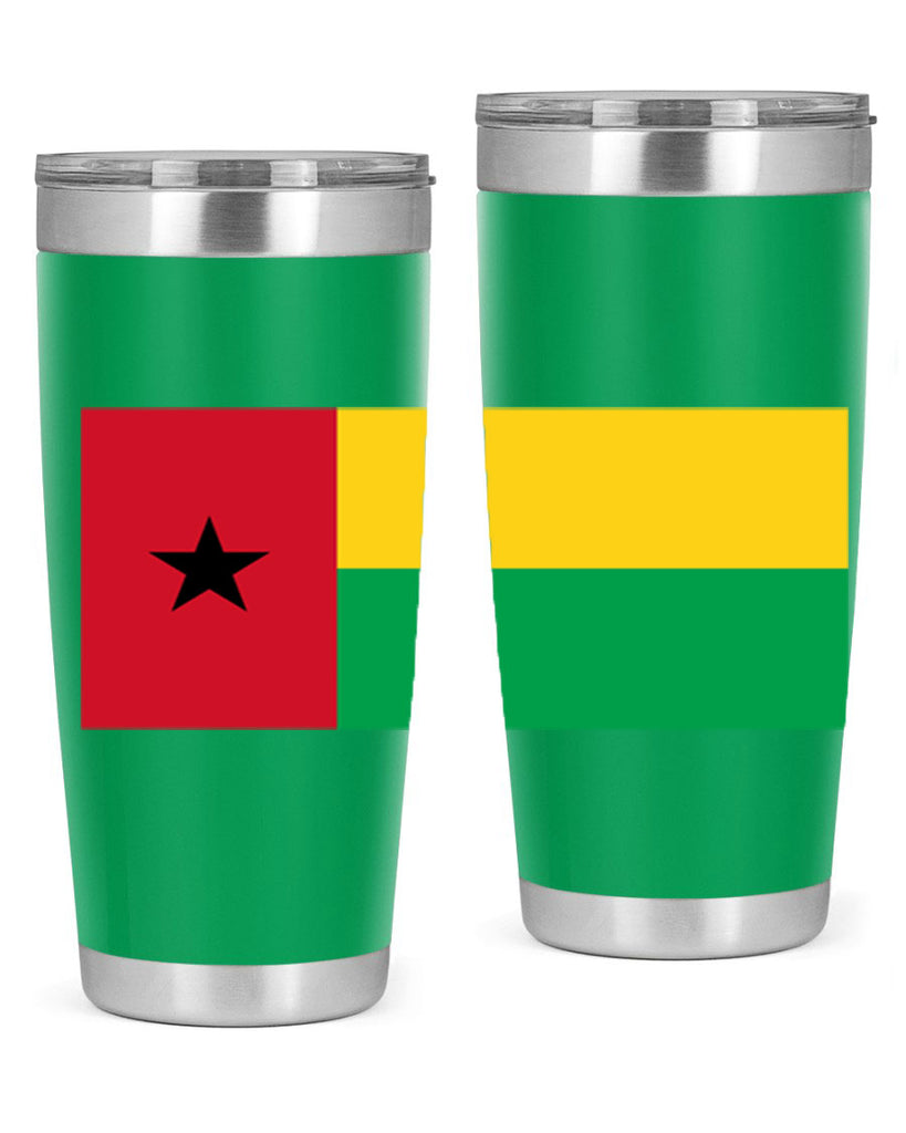 GuineaBissau 128#- world flags- Tumbler