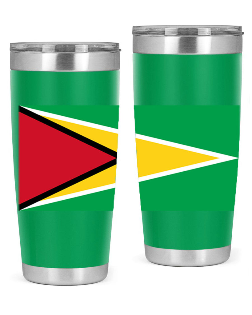 Guyana 126#- world flags- Tumbler