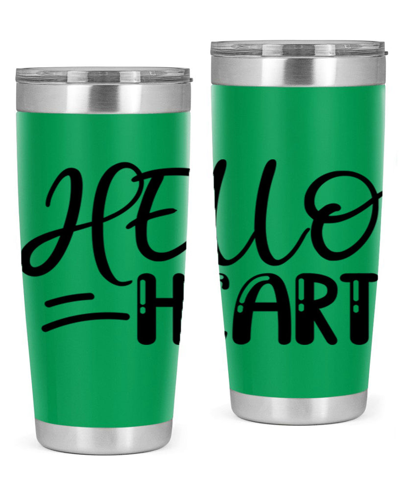 HELLO HEART  220#- spring- Tumbler