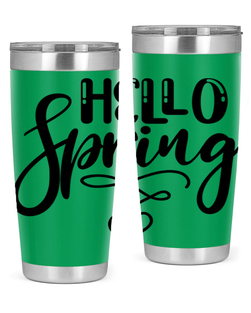 HELLO SPRING  230#- spring- Tumbler