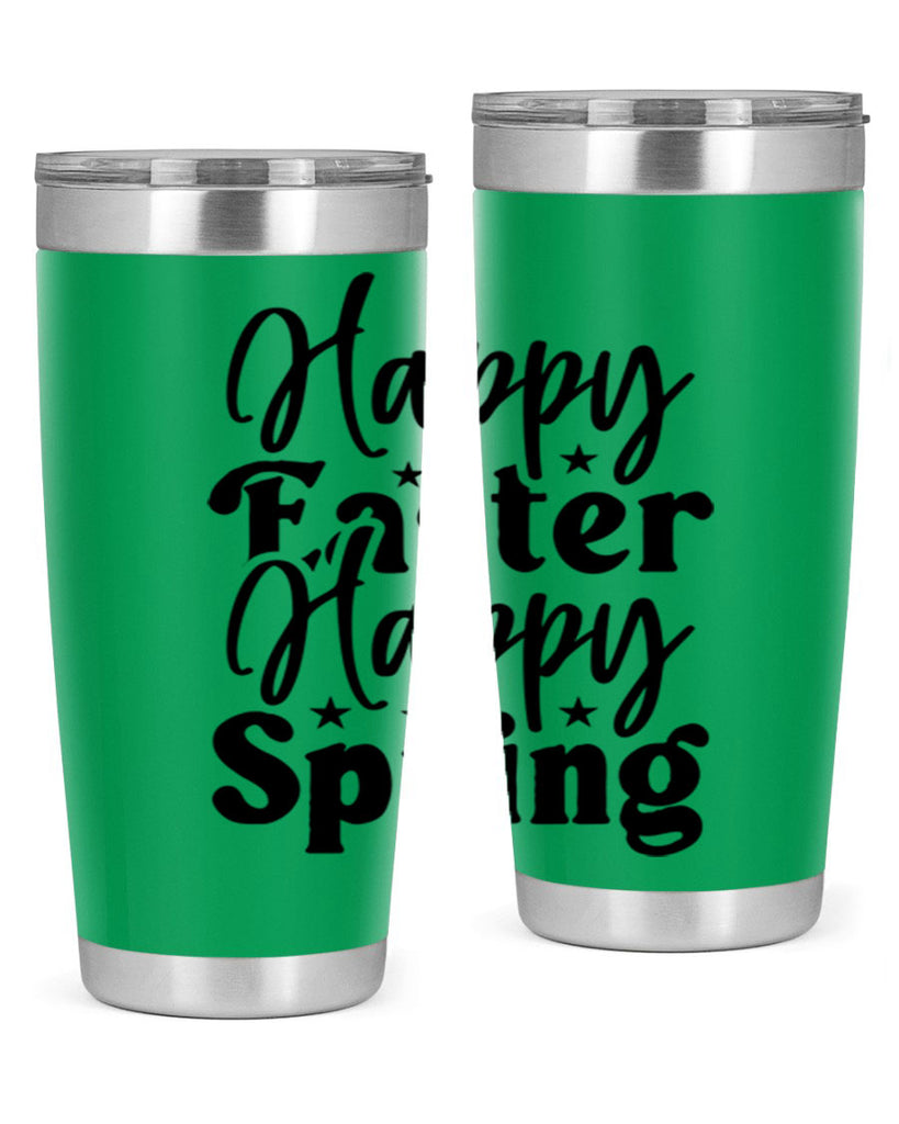 Happy Easter Happy Spring 156#- spring- Tumbler