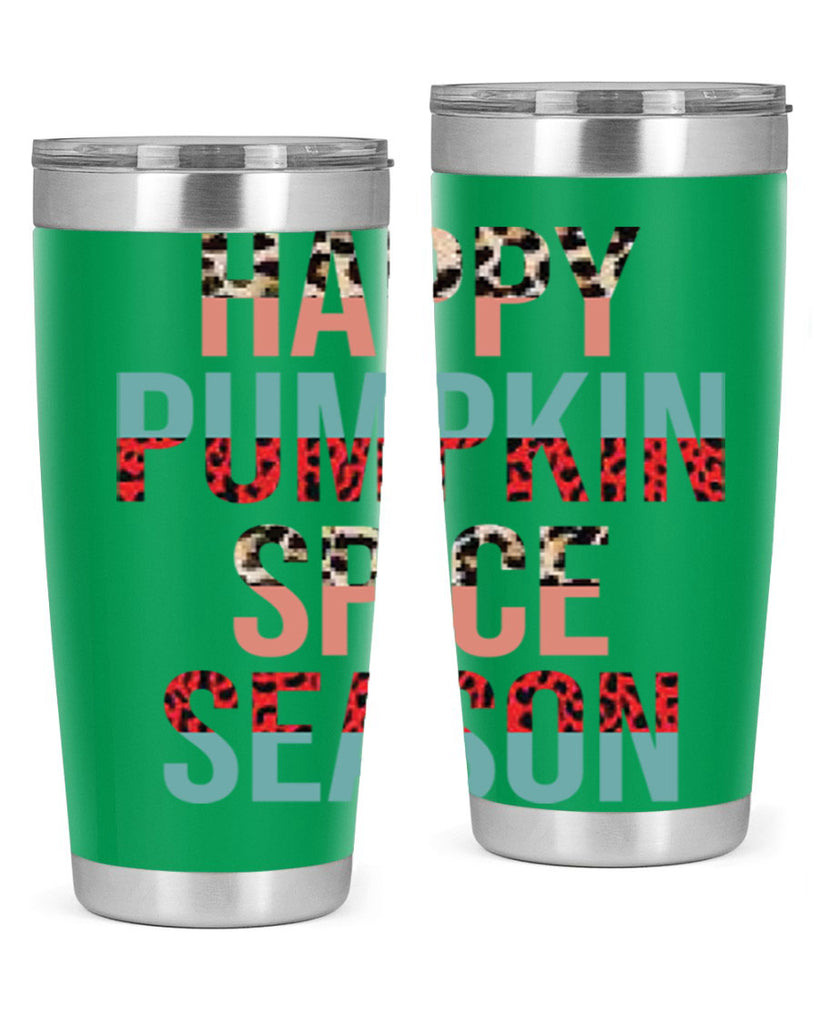 Happy pumpkin spice season 242#- fall- Tumbler