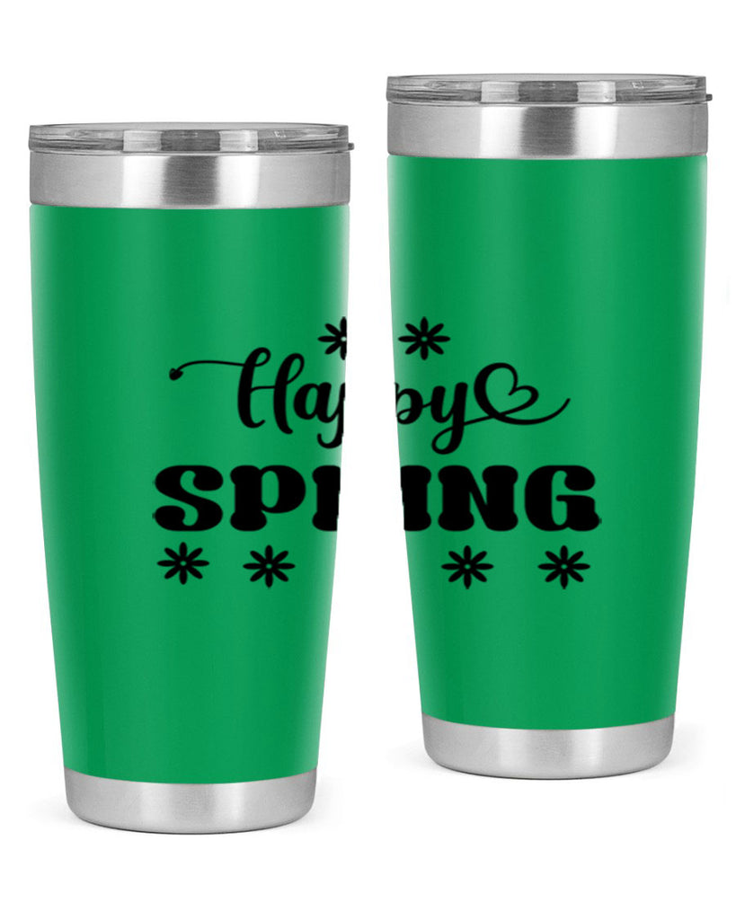Happy spring  178#- spring- Tumbler