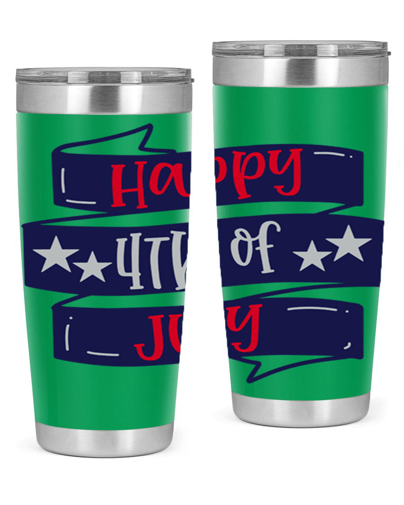 Happy th Of July Style 154#- Fourt Of July- Tumbler