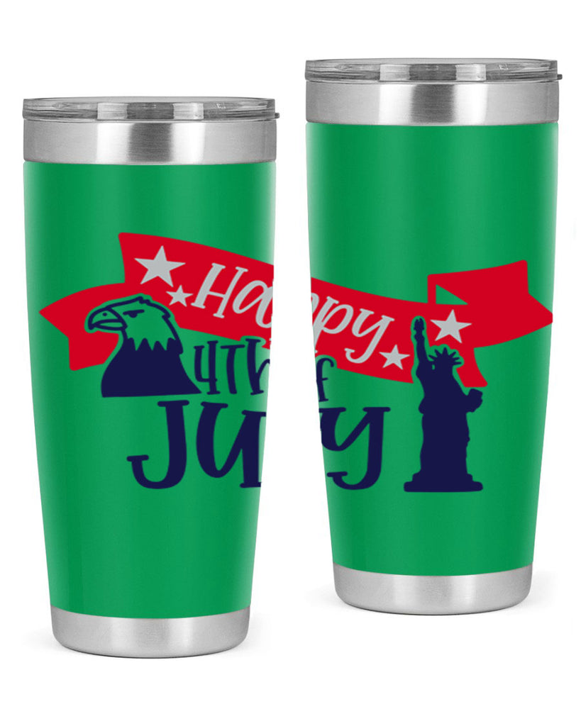 Happy th Of July Style 156#- Fourt Of July- Tumbler