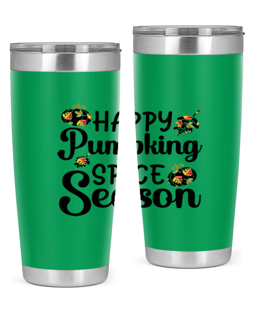Happypumpkinspiceseason 258#- fall- Tumbler