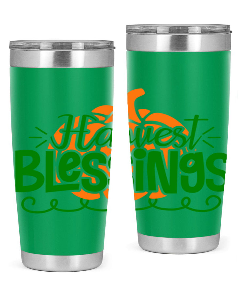 Harvest Blessings 265#- fall- Tumbler