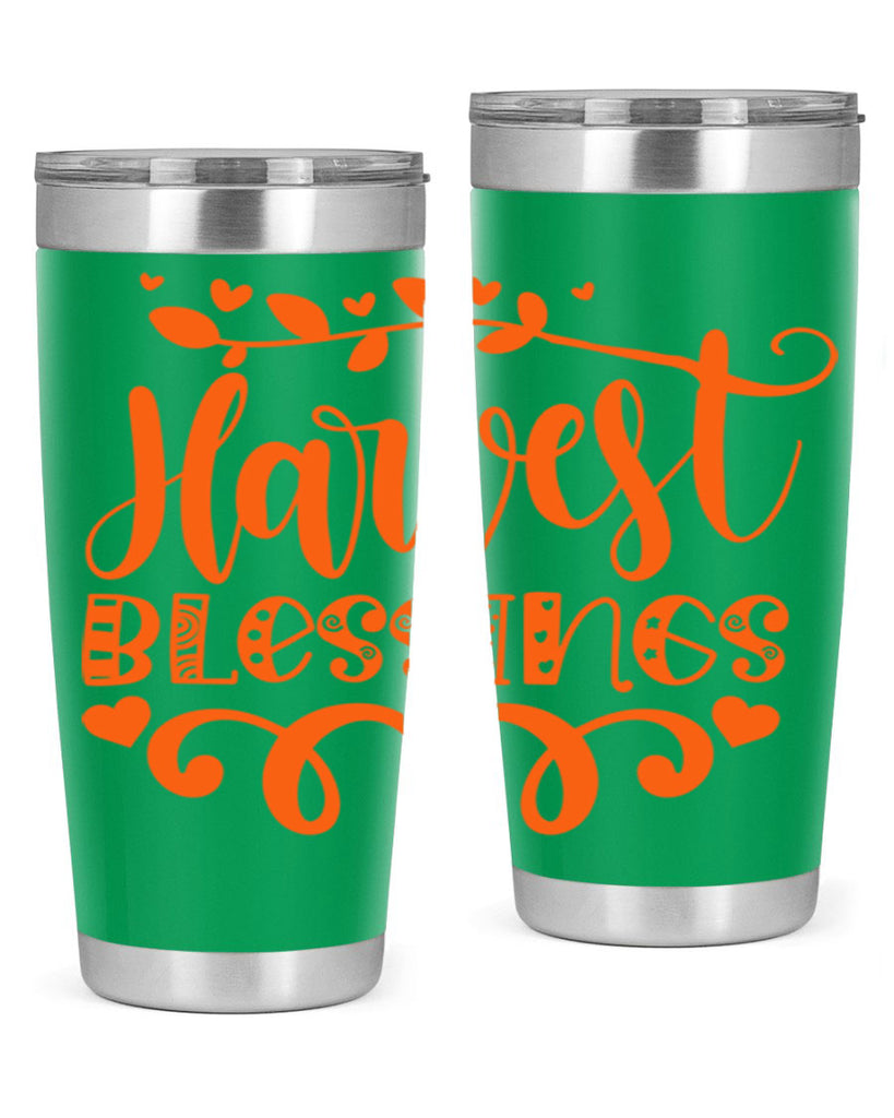 Harvest Blessings 266#- fall- Tumbler