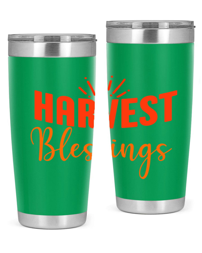 Harvest Blessings Design 264#- fall- Tumbler