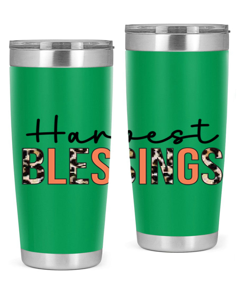 Harvest blessings 263#- fall- Tumbler