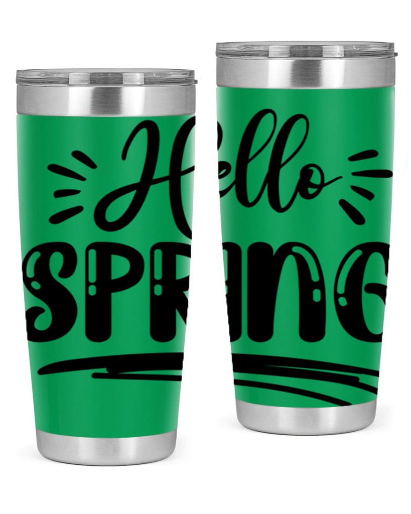 Hello Spring  229#- spring- Tumbler