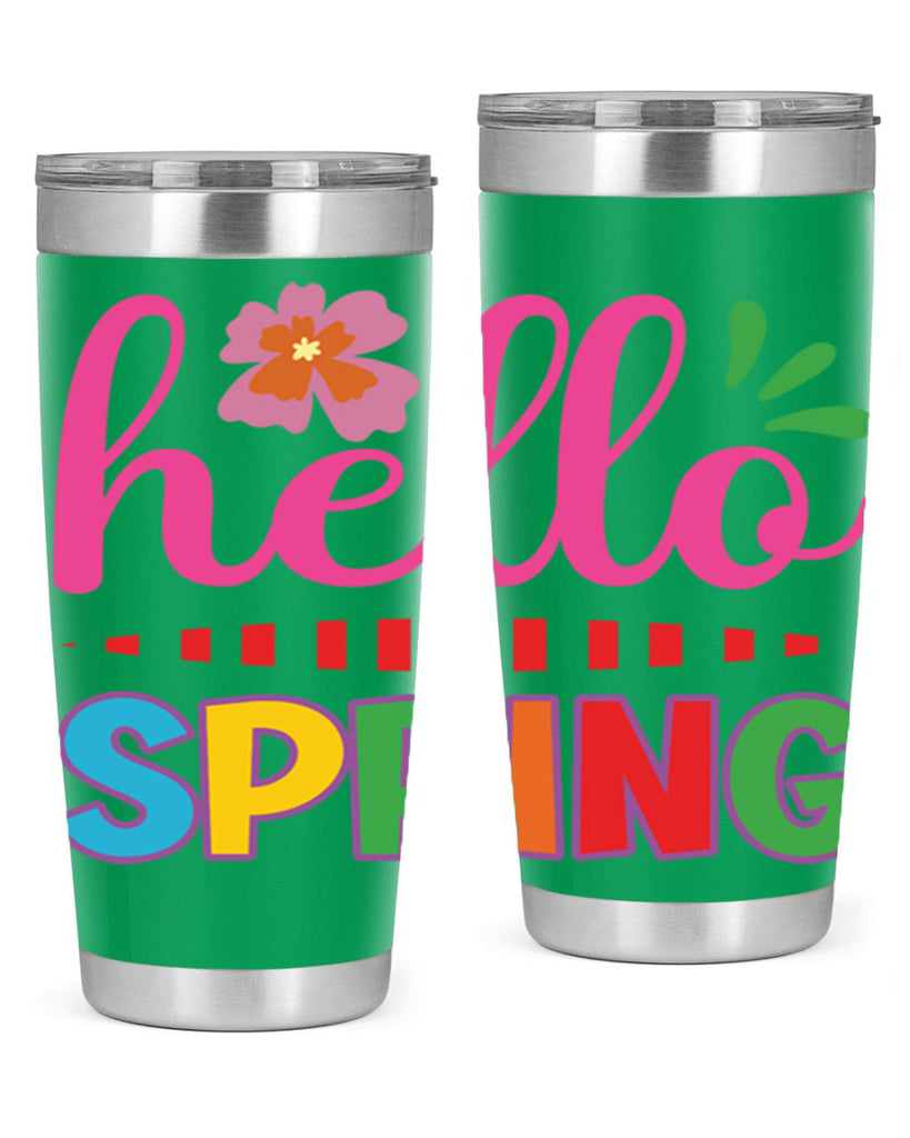 Hello Spring  231#- spring- Tumbler