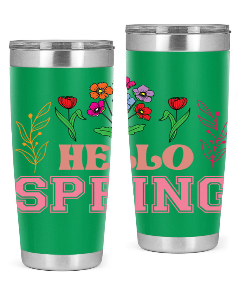 Hello Spring  234#- spring- Tumbler