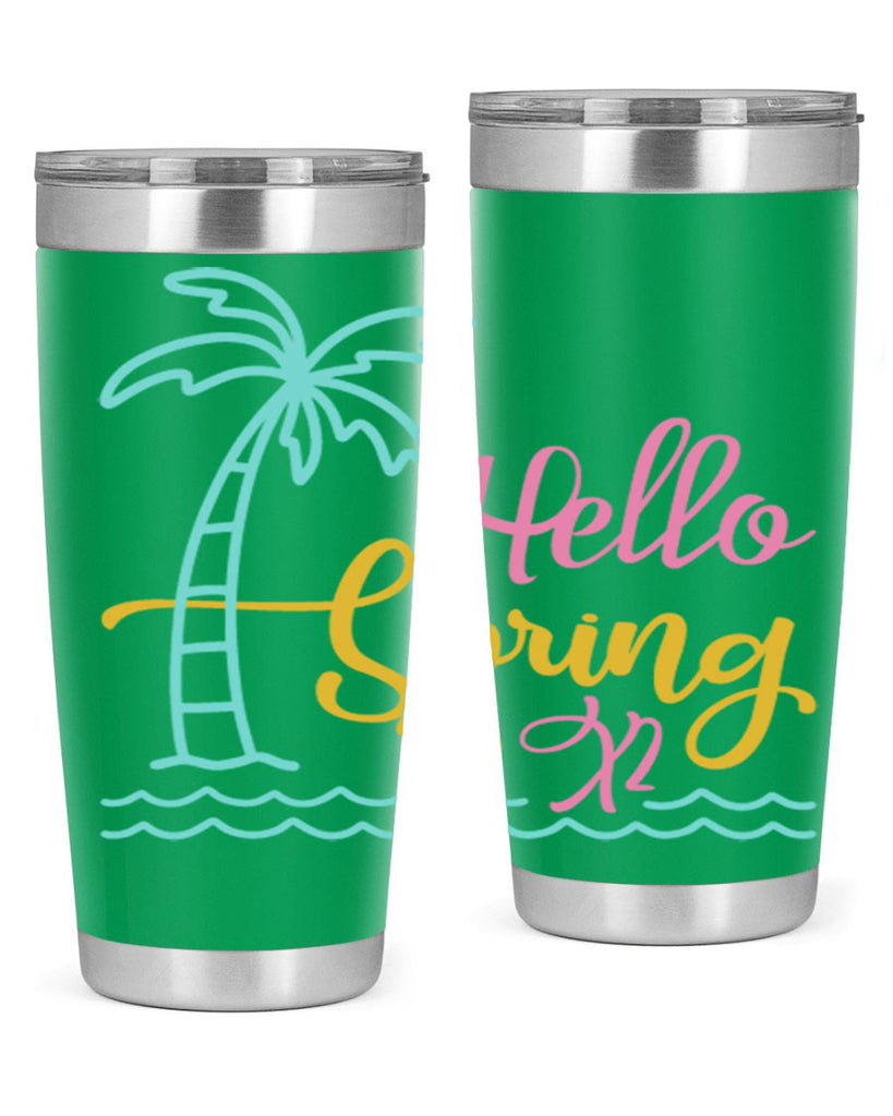 Hello Spring x Style 64#- summer- Tumbler