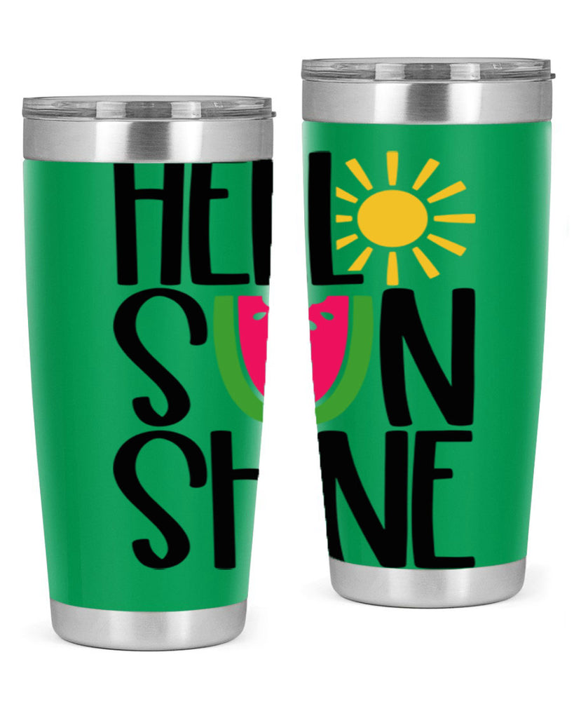 Hello Sunshine Style 37#- summer- Tumbler