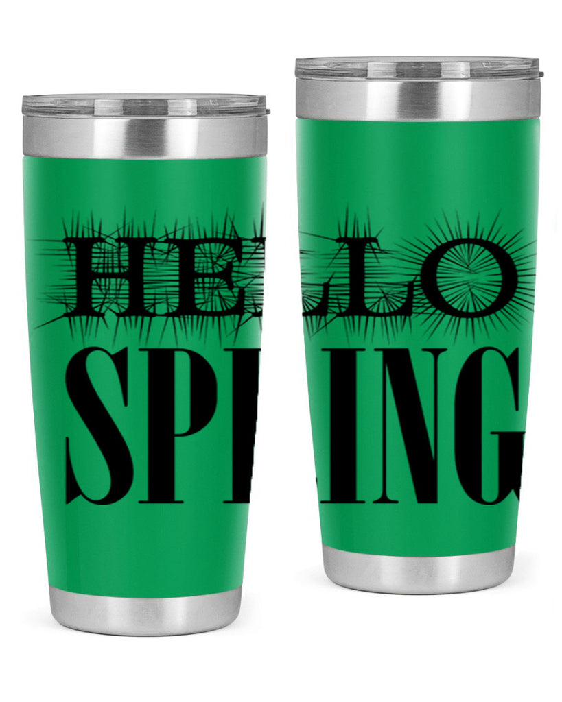 Hello spring  226#- spring- Tumbler