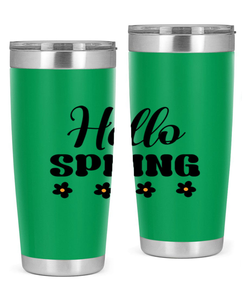 Hello spring  227#- spring- Tumbler