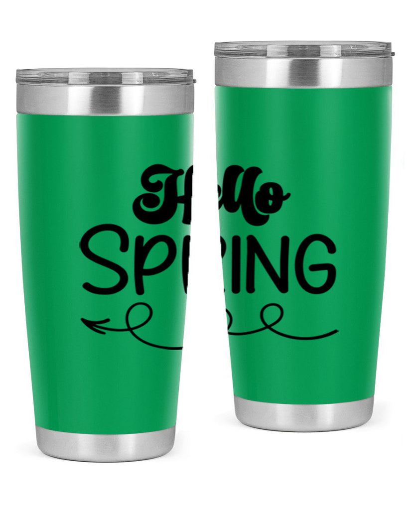 Hello spring  228#- spring- Tumbler