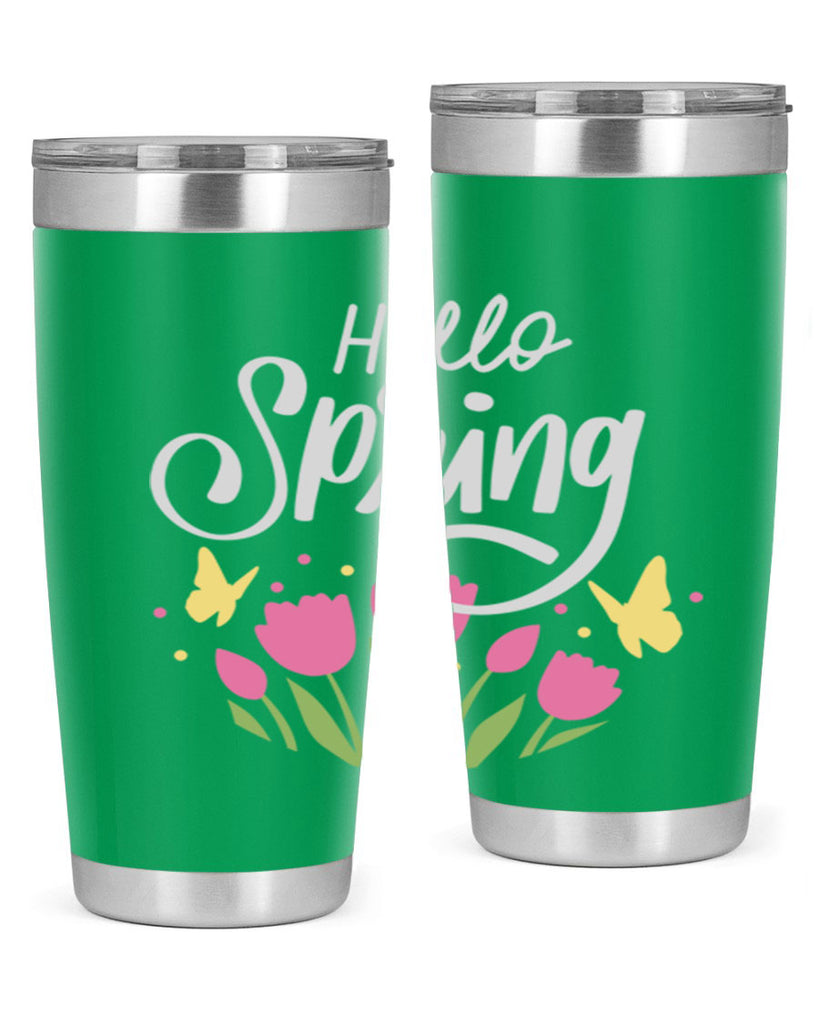 Hello spring214#- spring- Tumbler