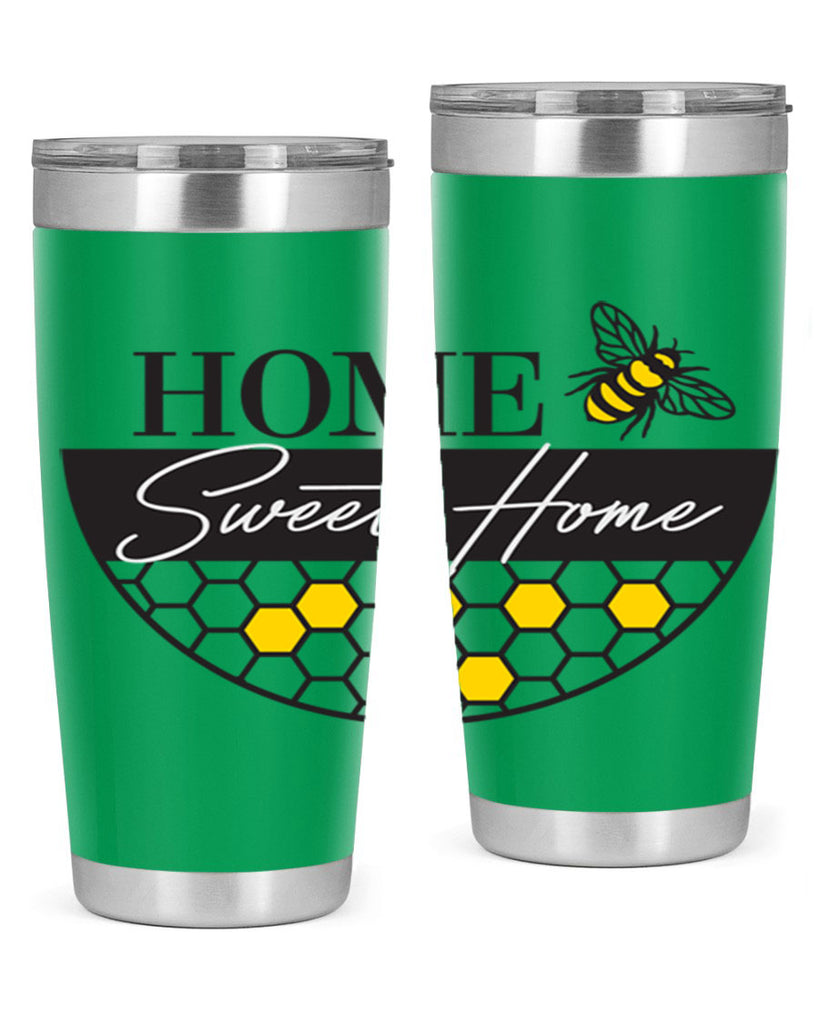 Home Sweet home bee and hive244#- spring- Tumbler
