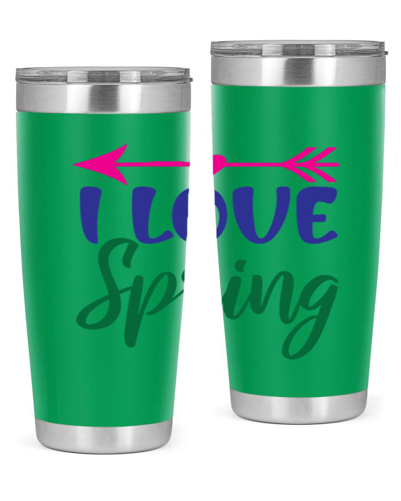 I Love Spring 272#- spring- Tumbler