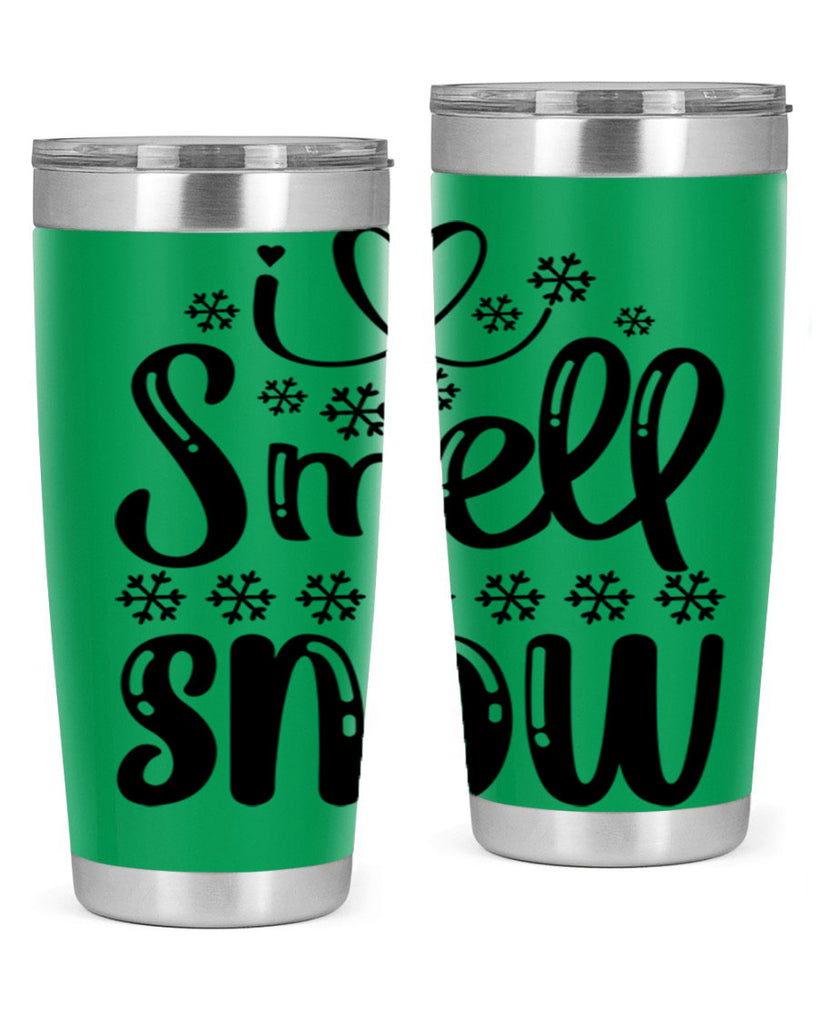 I Smell Snow 248#- winter- Tumbler